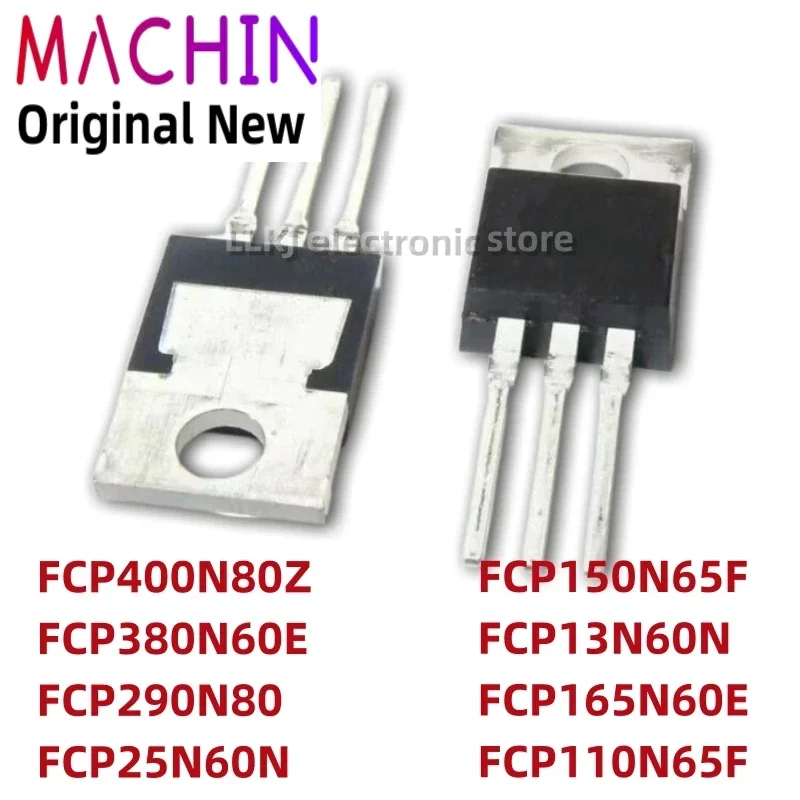 1pcs FCP400N80Z FCP380N60E FCP290N80 FCP25N60N FCP150N65F FCP13N60N FCP165N60E FCP110N65F TO220 MOS FET TO-220.