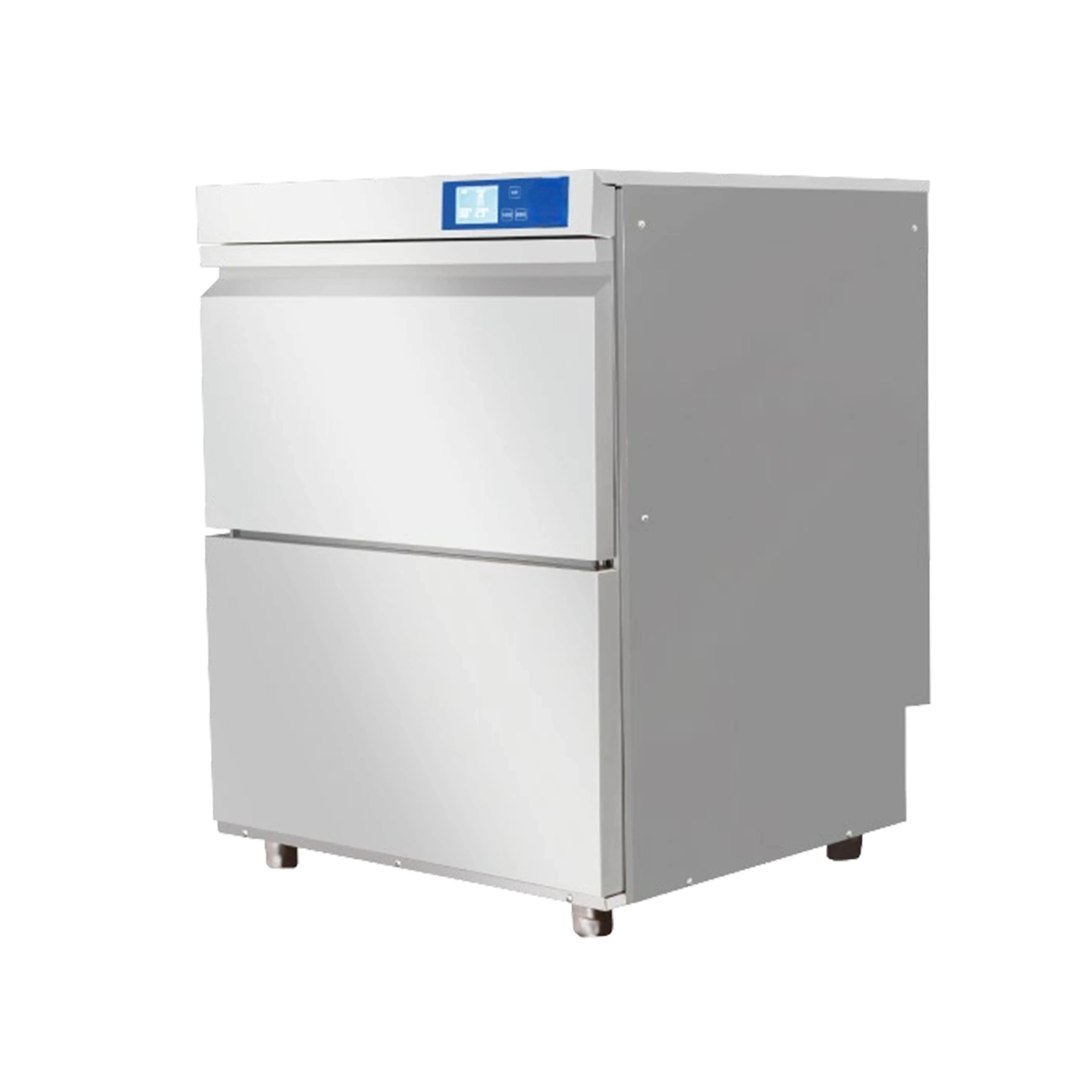 High Performance Counter Dishwasher Machine Western Food Restaurants New Kitchen Equipment Gas Motor Fast Food Restaurants