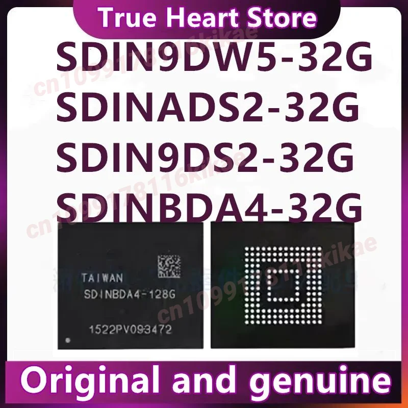 SDINBDA4-32G SDIN8DE4-32G SDINADB4-32G SDINADF4-32G SDIN9DW4-32G SDIN9DW5-32G SDINADS2-32G SDIN9DS2-32G BGA Chipset in stock