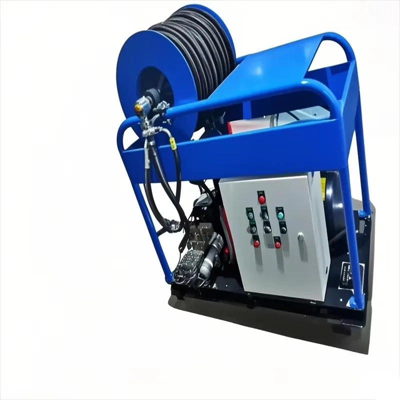 China-made Intelligent Pipeline Cleaner  2600Psi High-pressure Sewage Discharger for Water Pipes FWX