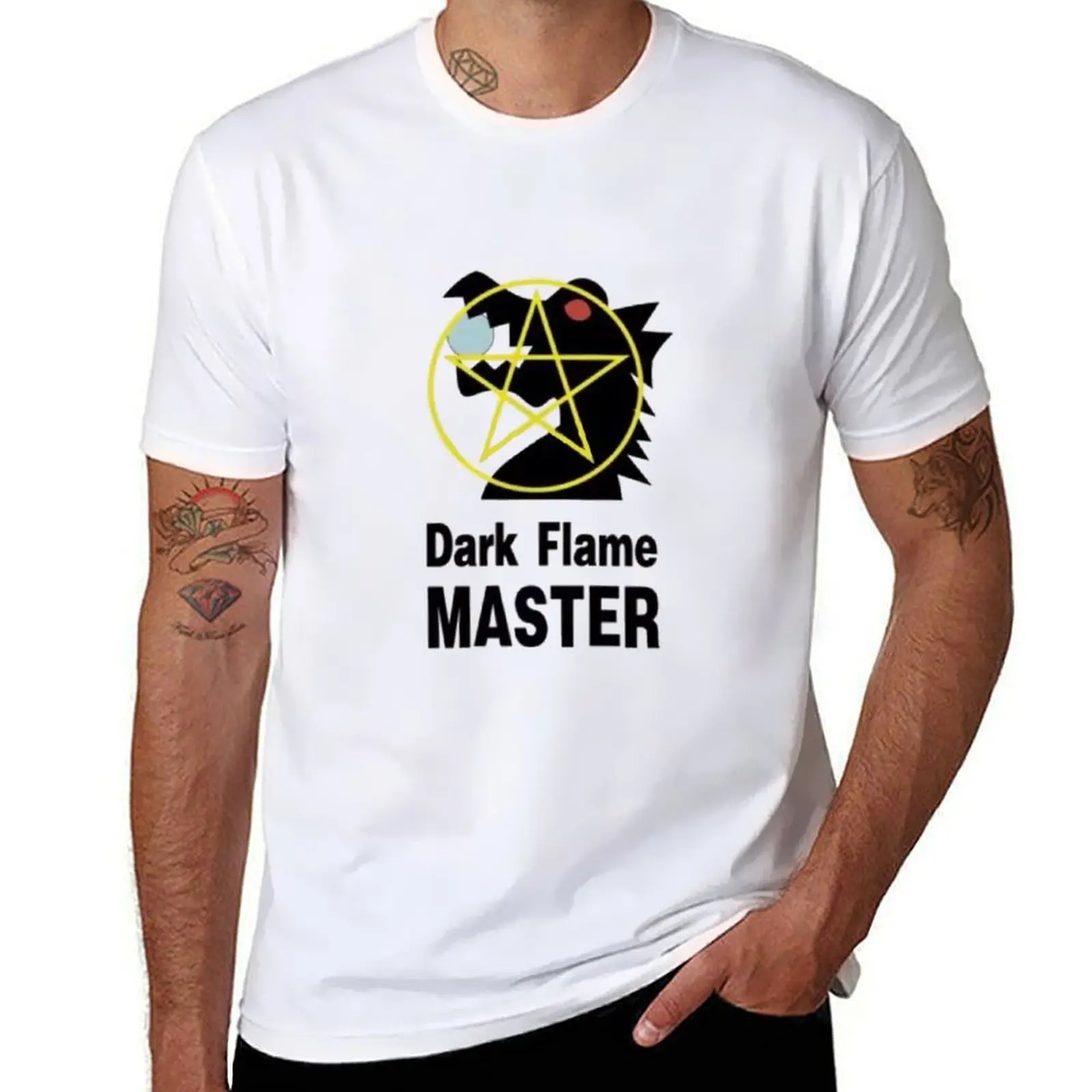 

Yuuta tagashi Dark flame master chunibyo club shirt T-Shirt man t shirt summer man t shirt luxury