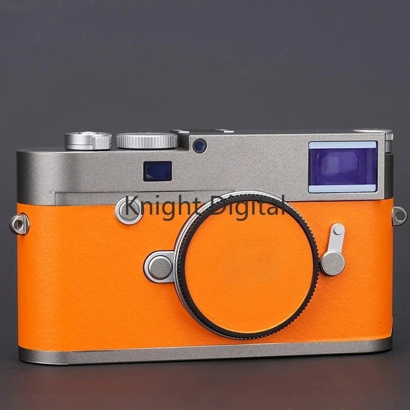 Premium Vinyl Camera Skin Wrap Decal Sticker Anti-Scratch Body Protector Film For Leica M10 M10-P M10-R Precise Cut Coat Cover