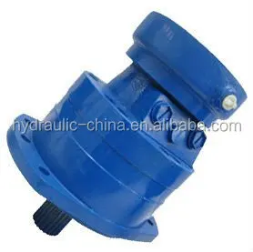 MS08 MSE08 MSE08-2-12A-R08-1220-58EFJM Low Speed Hydraulic Radial Piston Wheel Shaft Motor And Parts For Rolly Processor