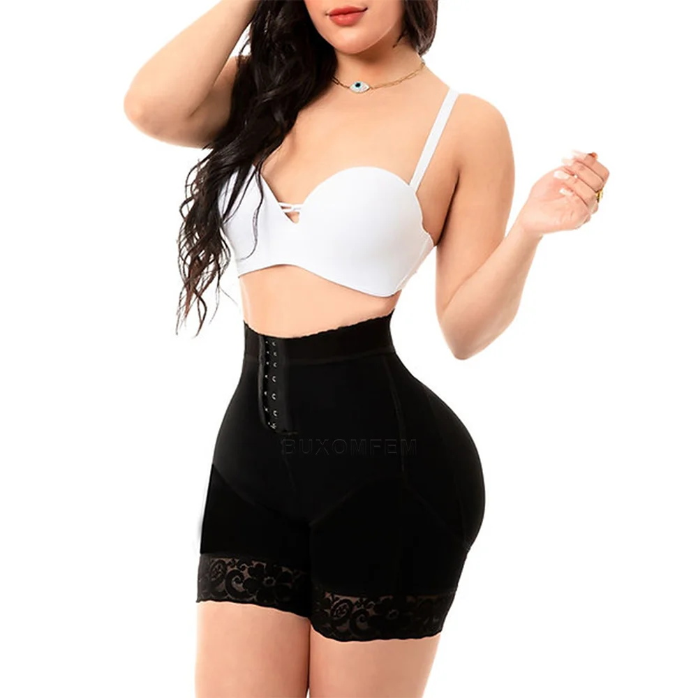 

Women's New Low Waist Instant BBL Panties Elastic Push Up Modeling Invisible Waist Trainer Shapewear Butt Lifter Body Shaper