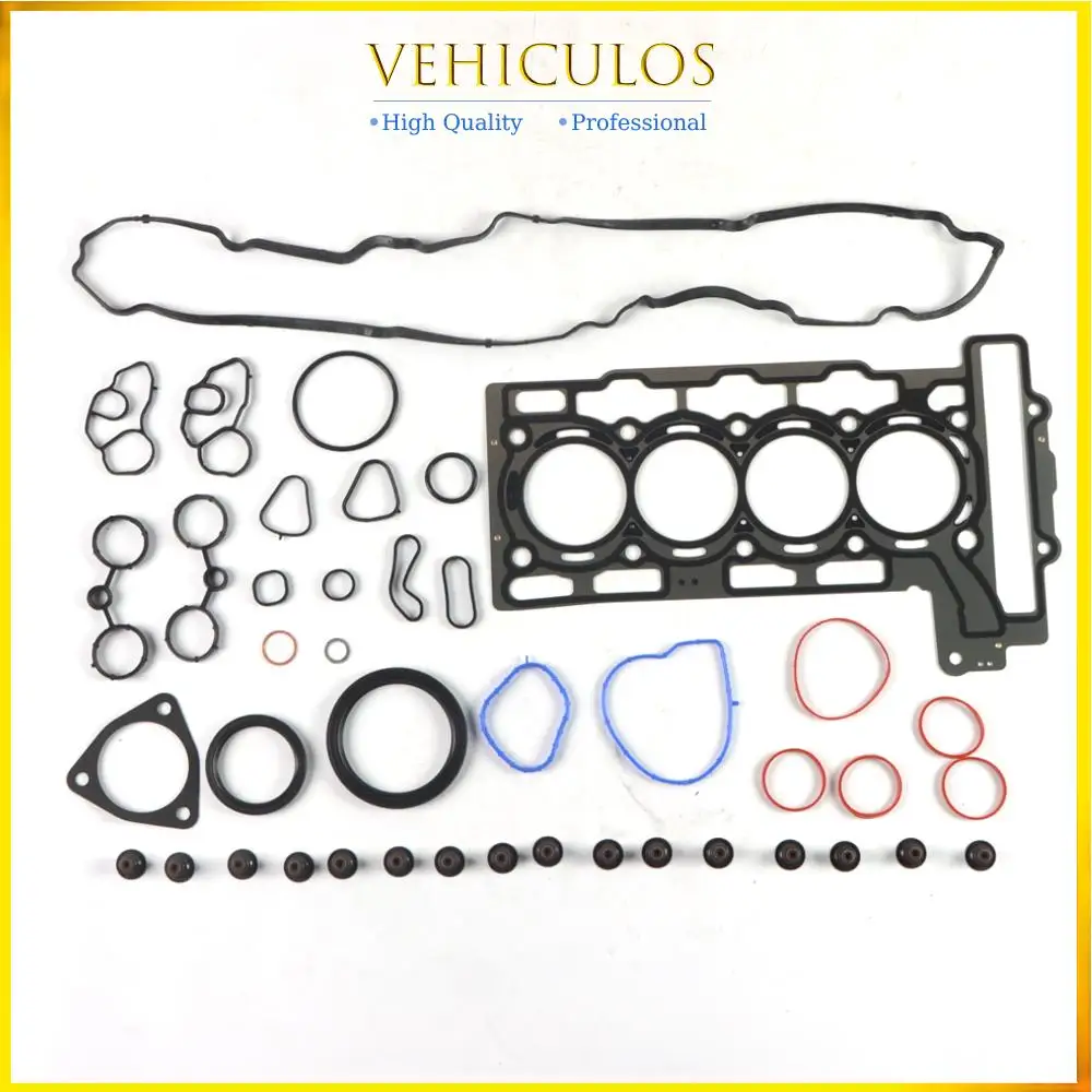 

N14B16A N14B16C 1.6T Engine Rebuild Overhaul Gasket Seal Kit 11127595138 11127586908 For MINI Cooper S JCW R55 R56 R57 R58 R59