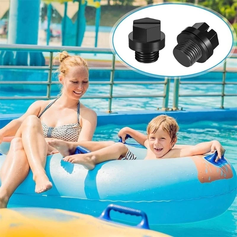 J2HB 20 Pieces Practical Pool Plugs Accessory for Haywards Portable Pumps Daily Use