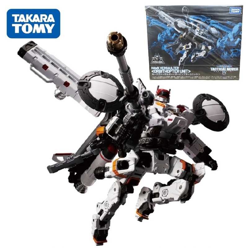 

In Stock Takara Tomy Diaclone TM-12 Tactical Mover Hawk Versalter Orbithopter Unit Action Figures Toy Gift Collection Hobby