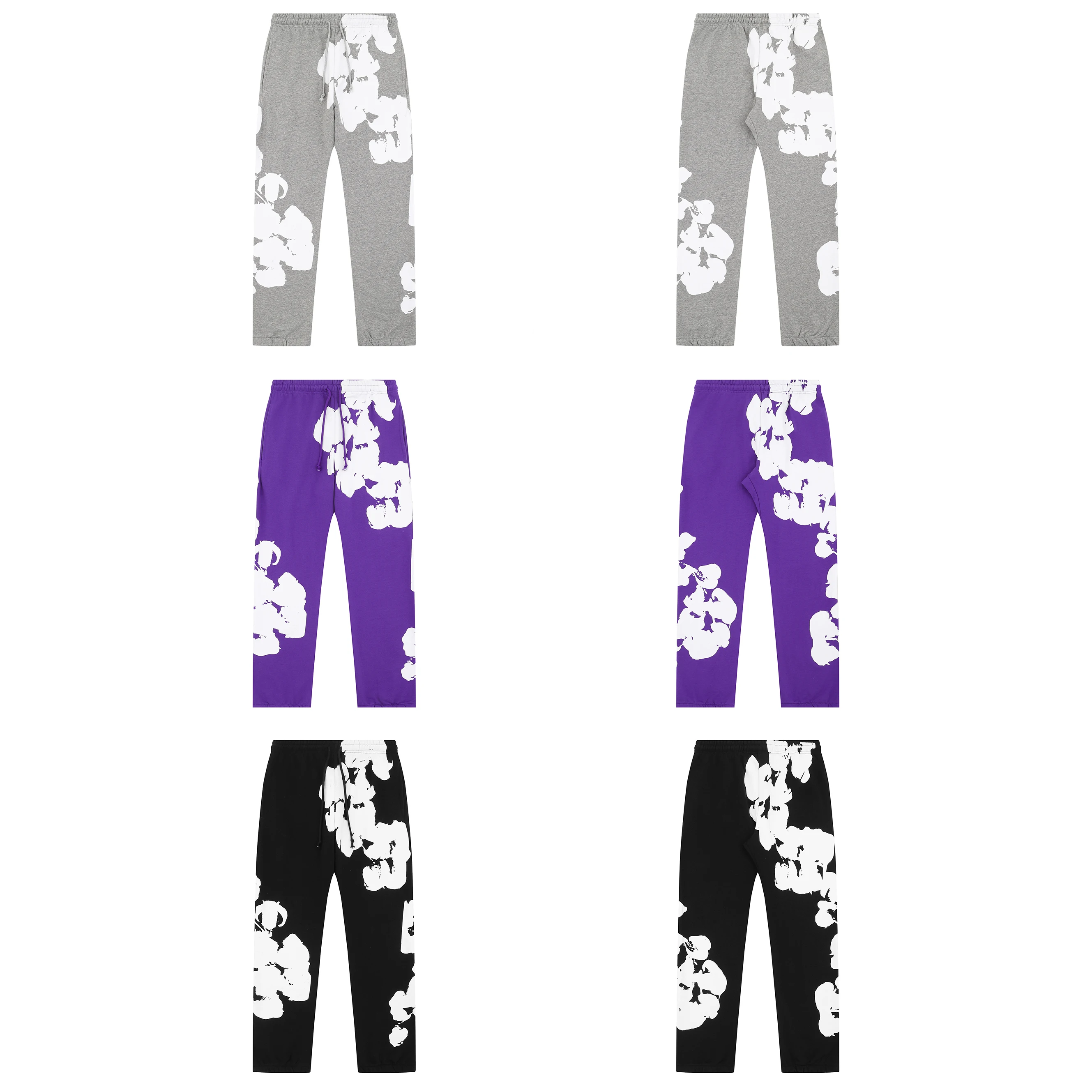 

Y2k Fashion Men's Clothing Streetwear Man Hip pop Cotton Foam Printing Graphic Trousers Casual Pants Street Style Oversize Pants
