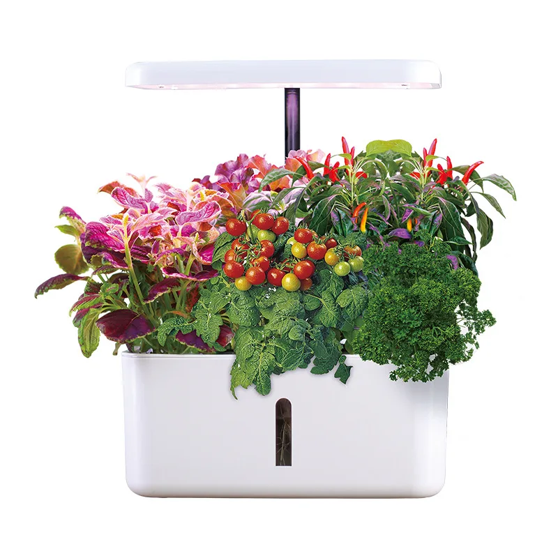 

Indoor Home Gardening Intelligent Planting Machine Hydroponic System Growing LED Light Soilless Vegetable Smart Planting Machine