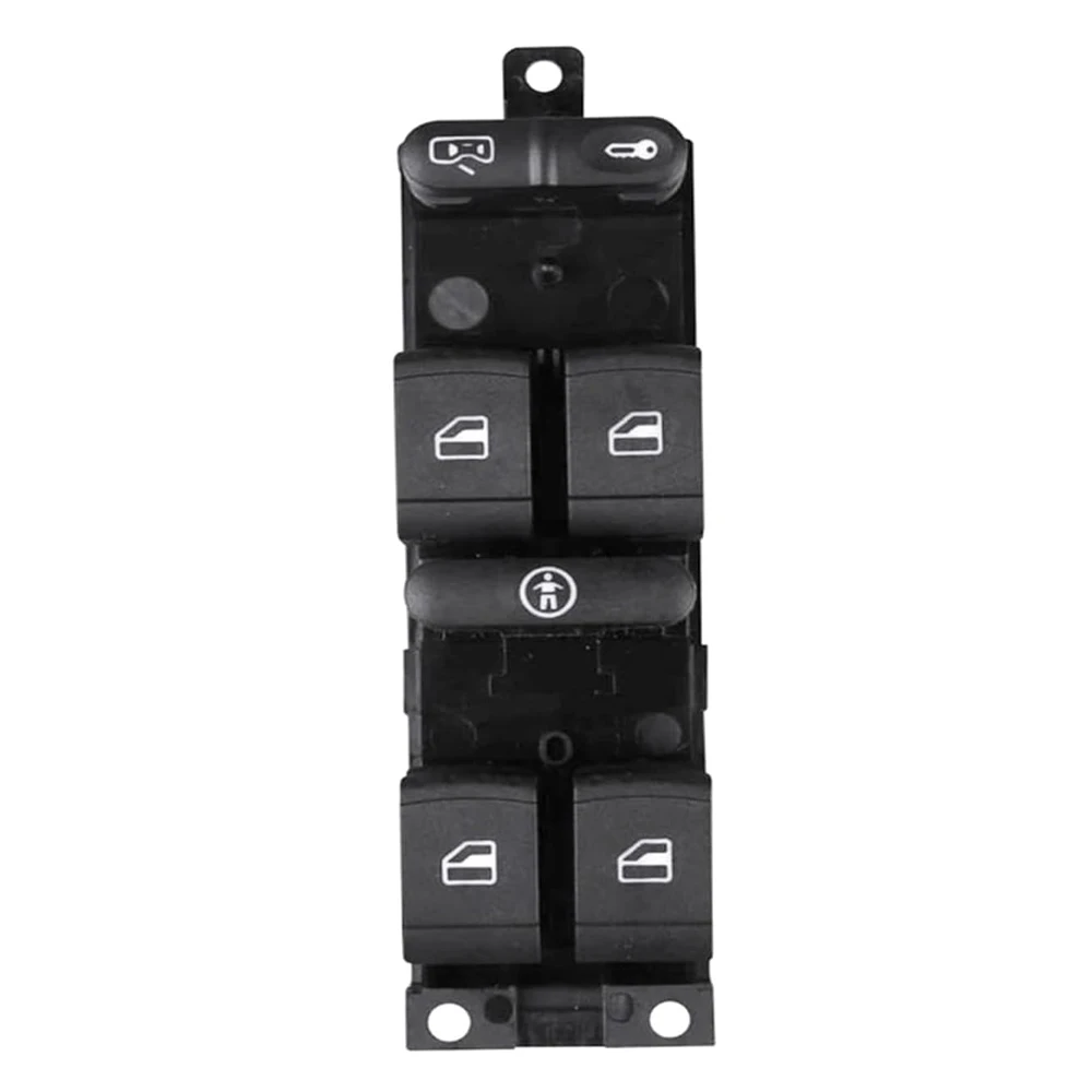 1J4959857D Power Window Switch 1J4959857 1J4959857B for Seat LEON TOLEDO VW BORA GOLF 4 PASSAT B5 B5.5 2006 2005 2004 2003 2002