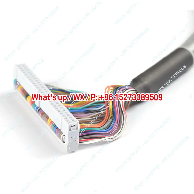 Air conditioning main board cable IDC relay terminal block multicore horn adapter cable 50 core connector A2-3329