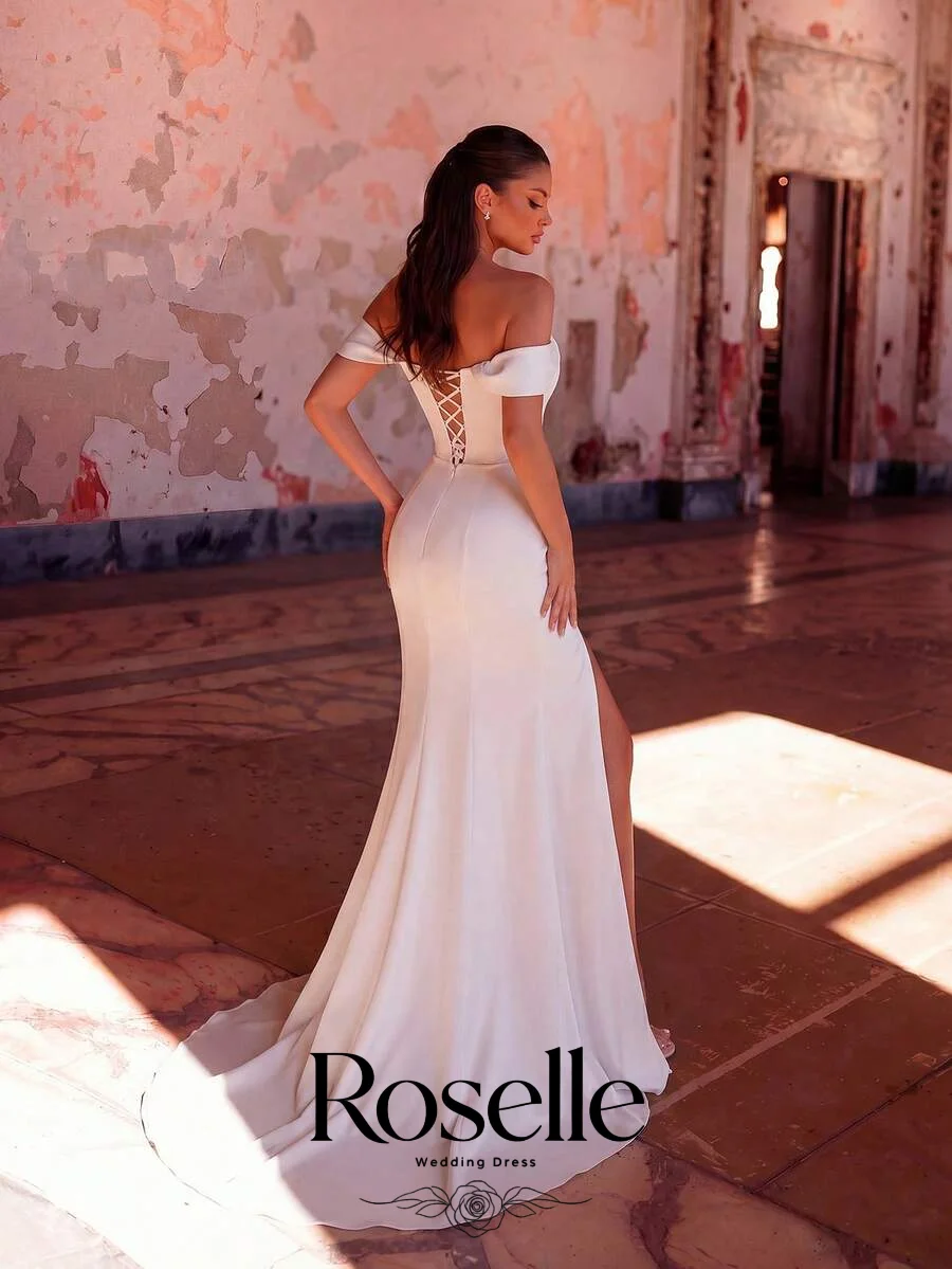 ROSELLE Mermaid Elegant Weddin - Wedding Qw ulasan dan harga