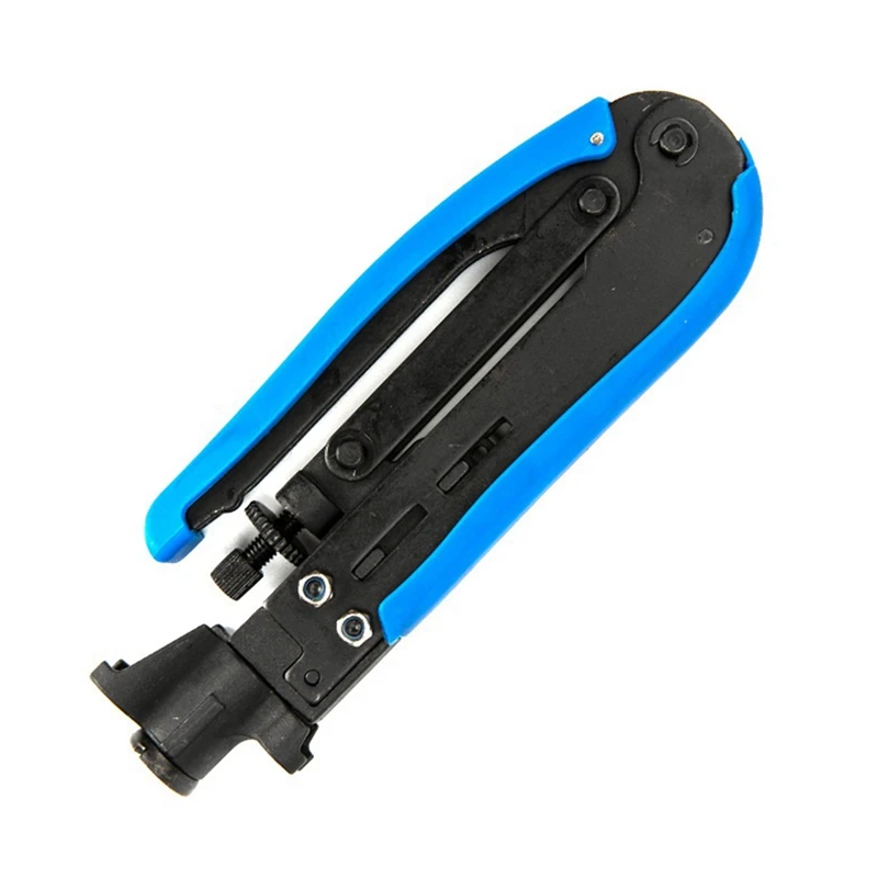 RG59/RG6 Coaxial Cable Extrusion Pliers Crimping Pliers F-Head Network Crimping Pliers Extrusion Tool Durable