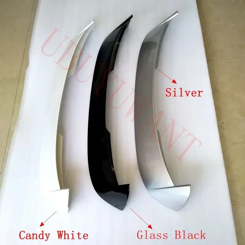 Hot SALE ABS Plastic Rear Lip Roof Spoiler For Seat Leon FR Style MK3 MK3.5 5F 5Door 2012-2020 Car Tail Wing (NOT FOR 3DOORS) view 5