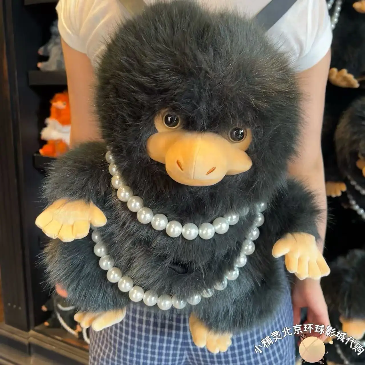 ユニバーサル・スタジオ北京 ワンダフル・アニマル ぬいぐるみ 40cm バックパック 記念品 ギフト 女の子 誕生日プレゼント