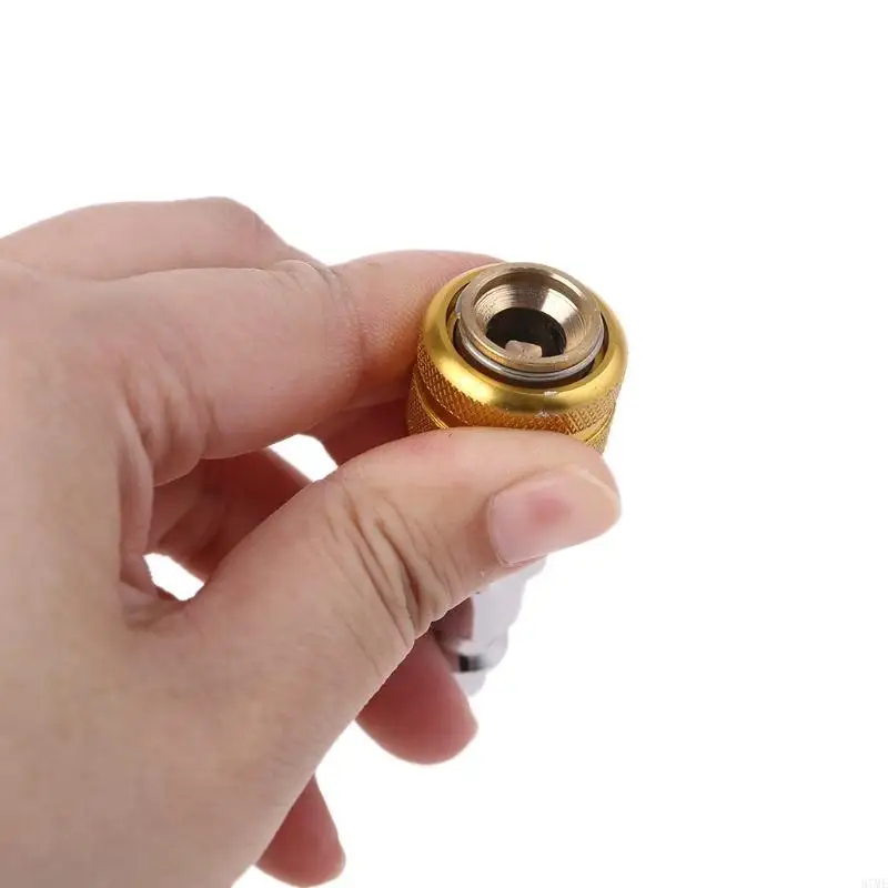 

37me Air Cuck Universal Open Straight Lock Tire Air Swforing сопло США тип