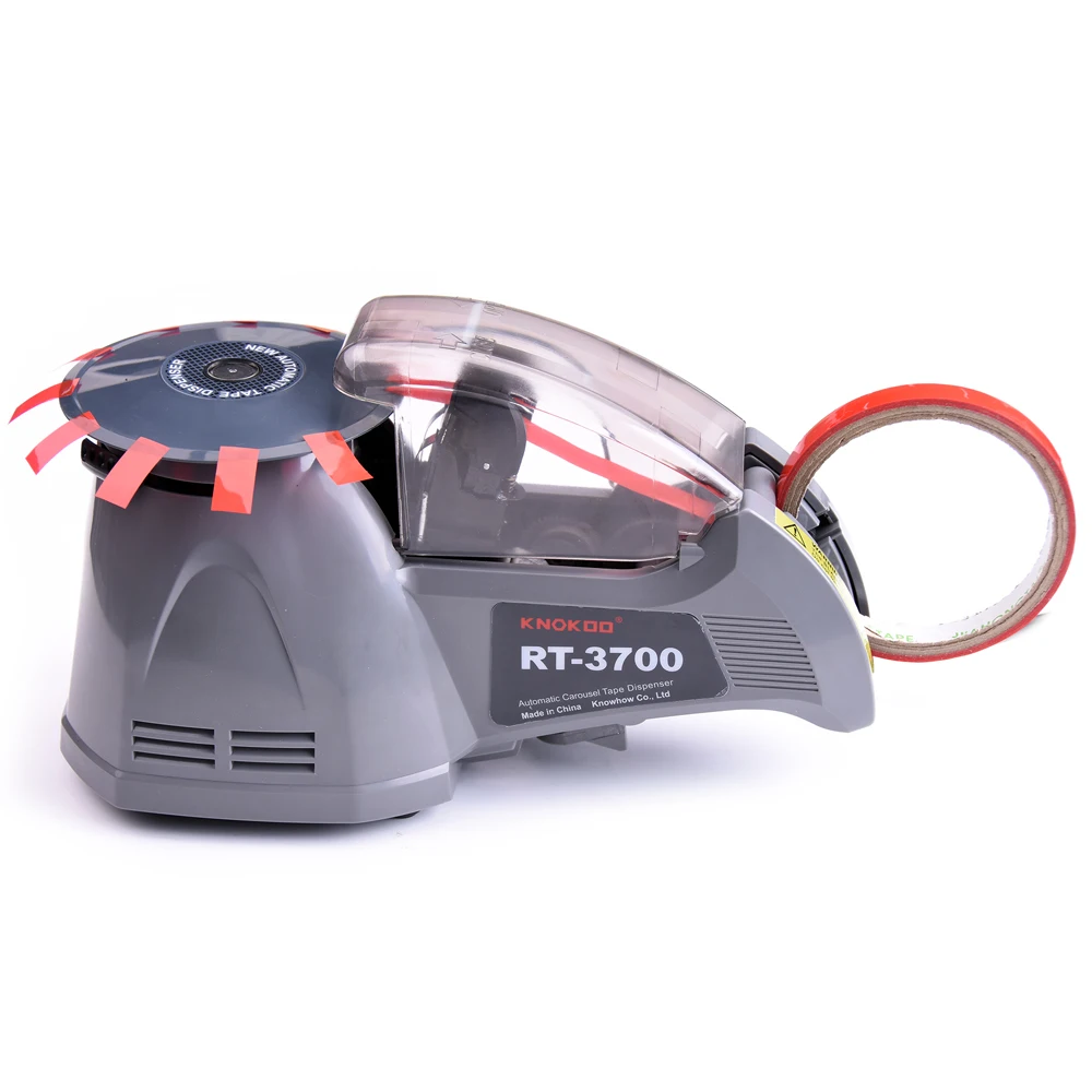 

Automatic Tape Dispenser RT-3700, KNOKOO Cutter Machine 10mm~70mm Cutting length
