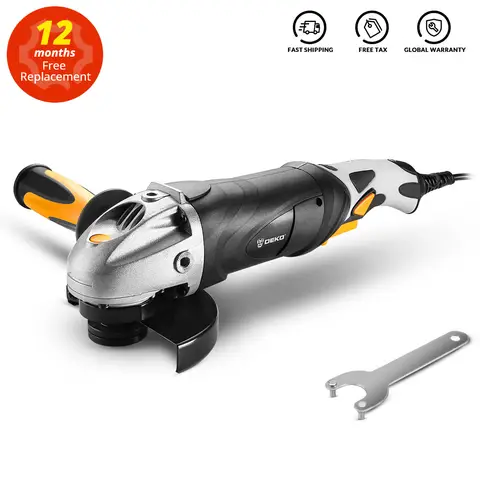 1600W Angle Grinder 125mm DEKO