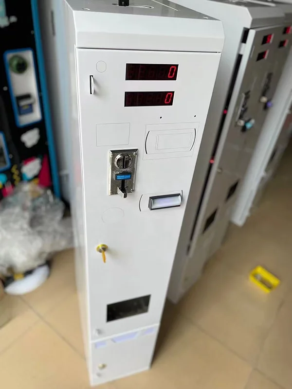 a forMini LED Coin Pusher Change/Changer Machine for Laundry Massage Chair Vending for Bill and Coin Tokens