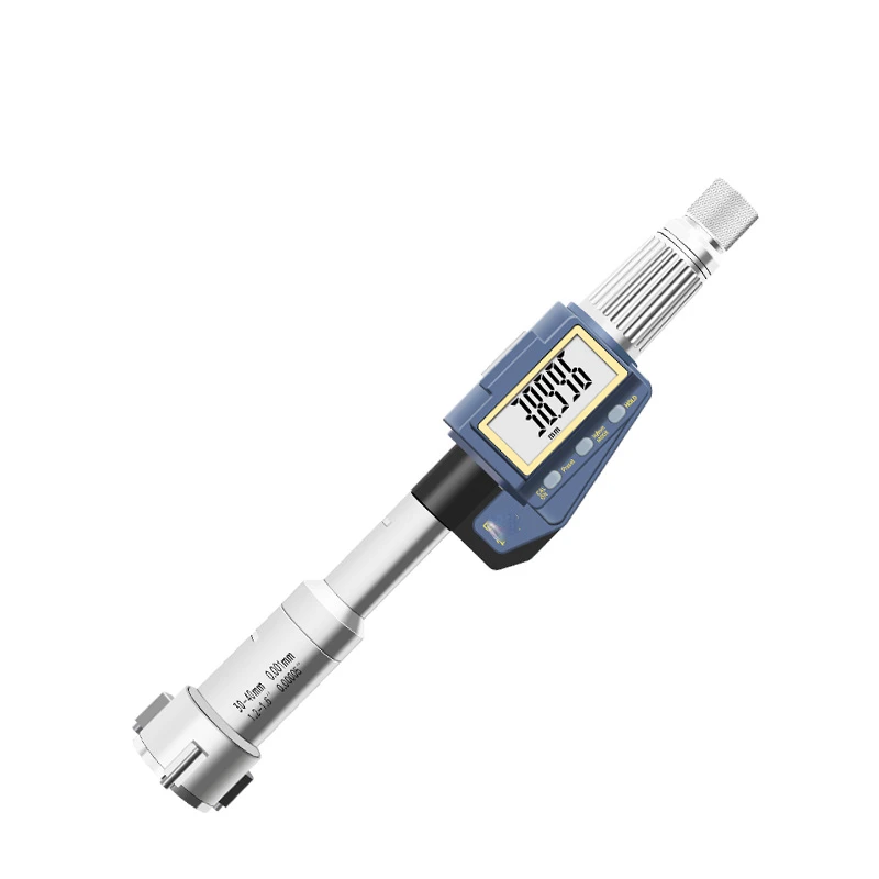 Hengliang 6-8mm 0.001mm high-precision electronic digital display three claw/three-point inner diameter micrometer