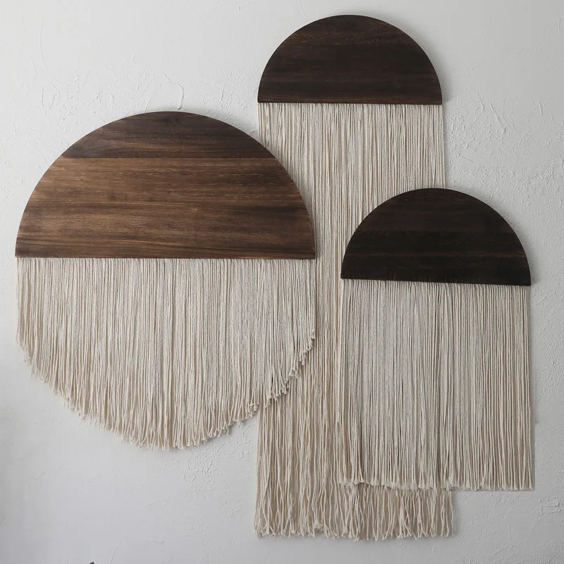 

Nordic interior decoration, homestay wall decoration, living room wall hanging, bedroom bedside pendant