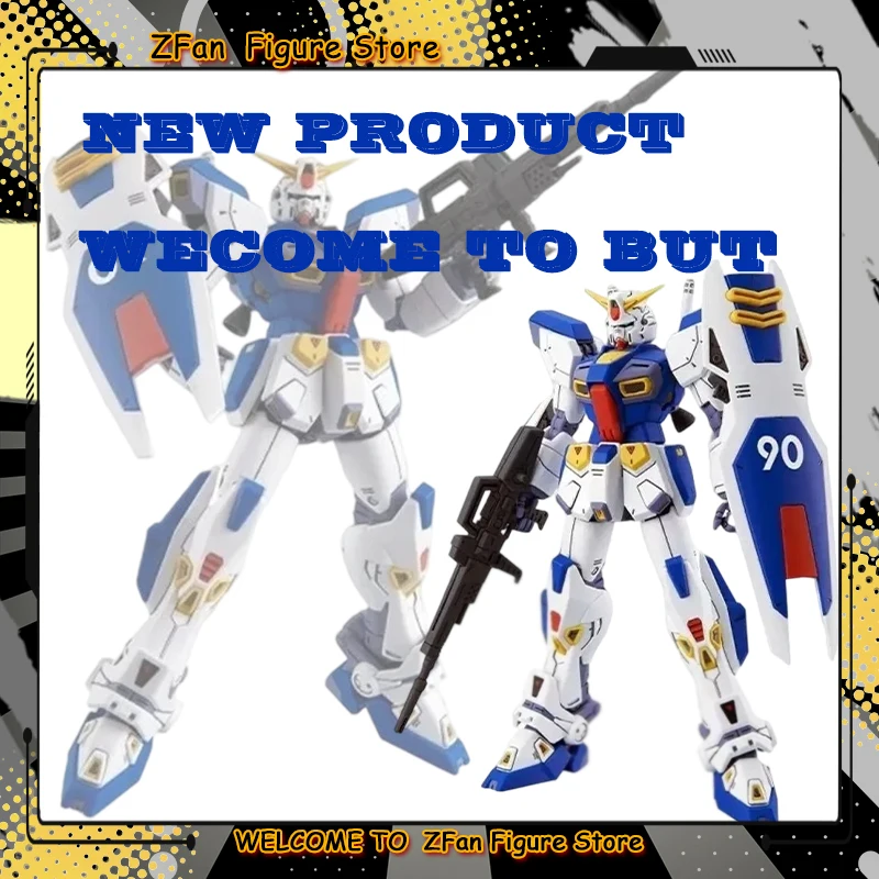 

IN STOCK F90 MG 1/100 Assembly Model Kit Anime Figure Puzzle With Water Stickers Collectible Customized Toy Children's Toy Gift