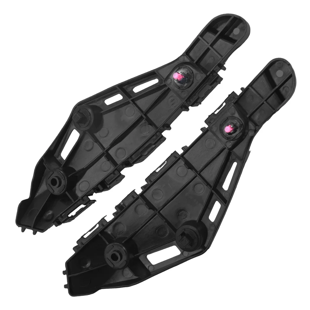 For Lexus RX350 RX450h 2016-2022 Pair Front Bumper Retainer Mounting Brackets Set  5253648040 5253548050 525350E070 525360E06