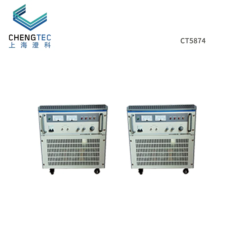 Fatigue electrical mode of 800W power amplifier CT5874 small vibration table in shock amplitude frequency test