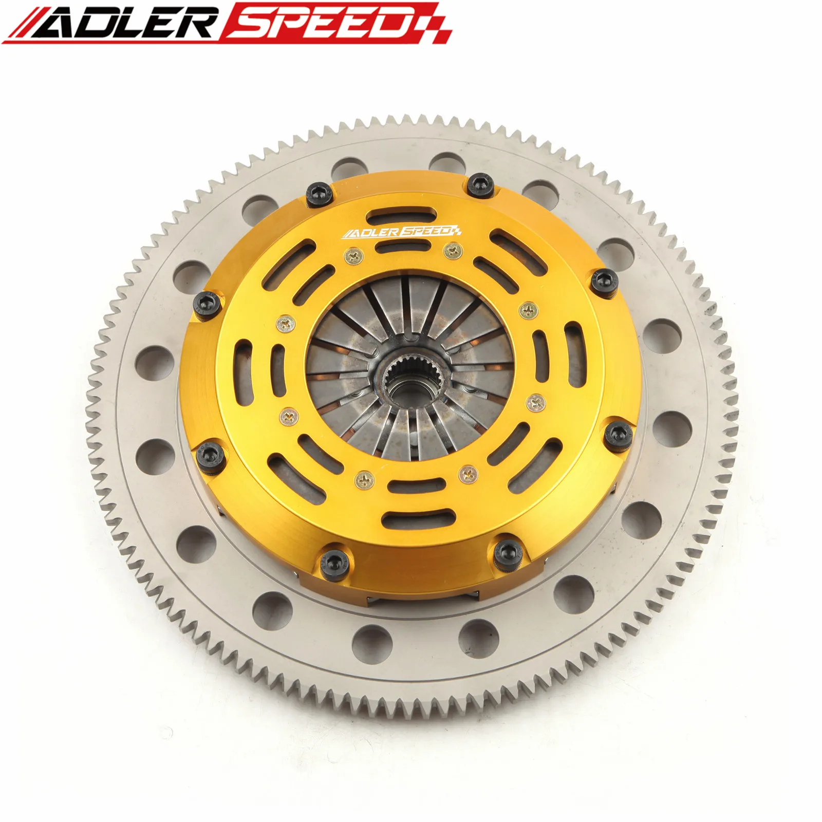 ADLERSPEED RACING CLUTCH SINGLE DISC FOR HONDA ACCORD PRELUDE ACURA CL H22 H23 F22 F23