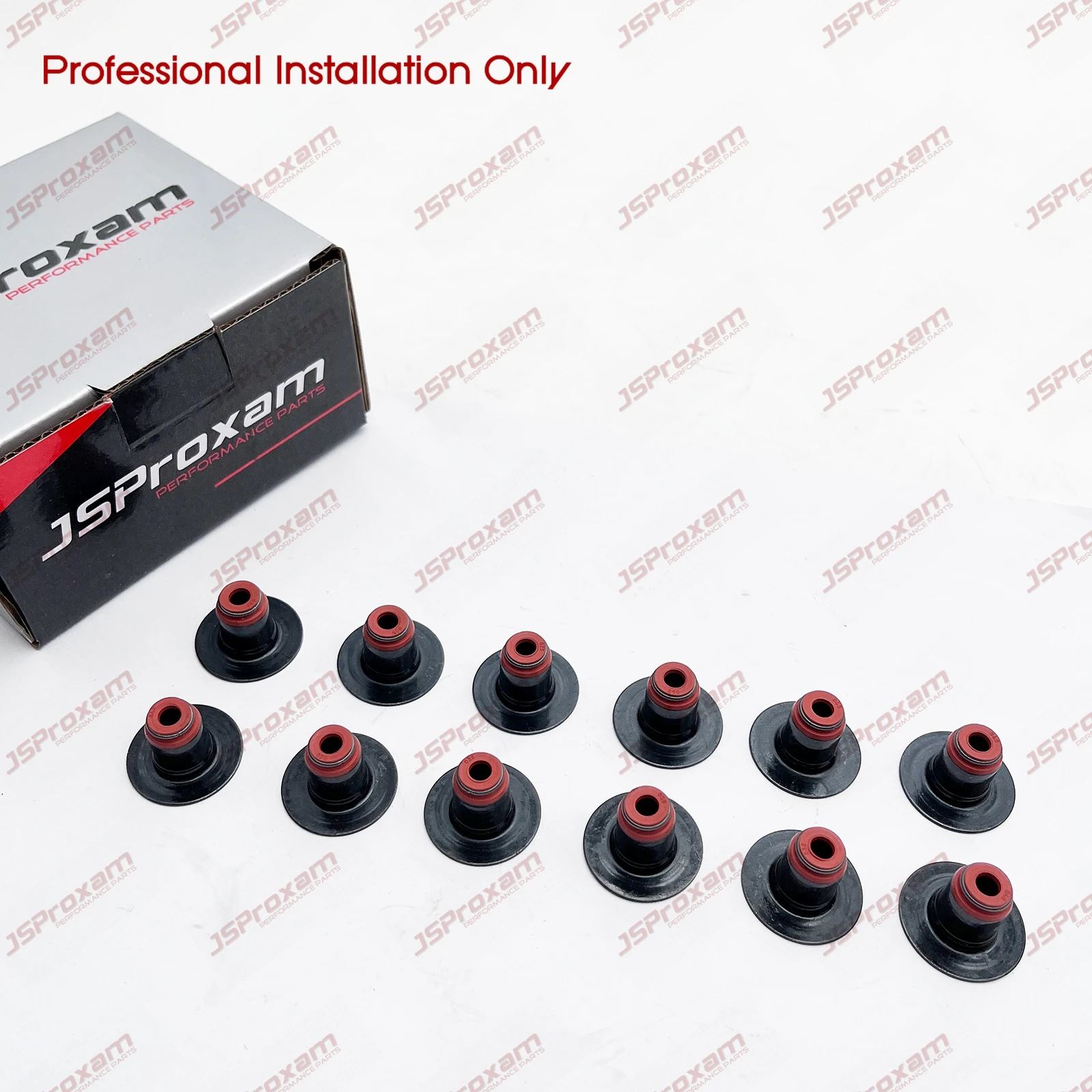 12Pcs Replacement For SeaDoo 4TEC GTX RXP WAKE New Valve Stem Seals 420-630-200 46-112-72 420630200 4611272 010-050 010050