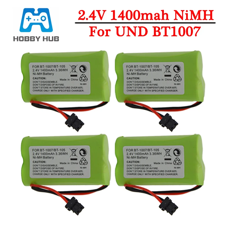 2/4pcs 2.4V Home Cordless Phone Battery For Uniden BT-1007 BT-105 BT1015 BT904 DCX150 EXP370 B730 CPH479B walkie-talkie Battery