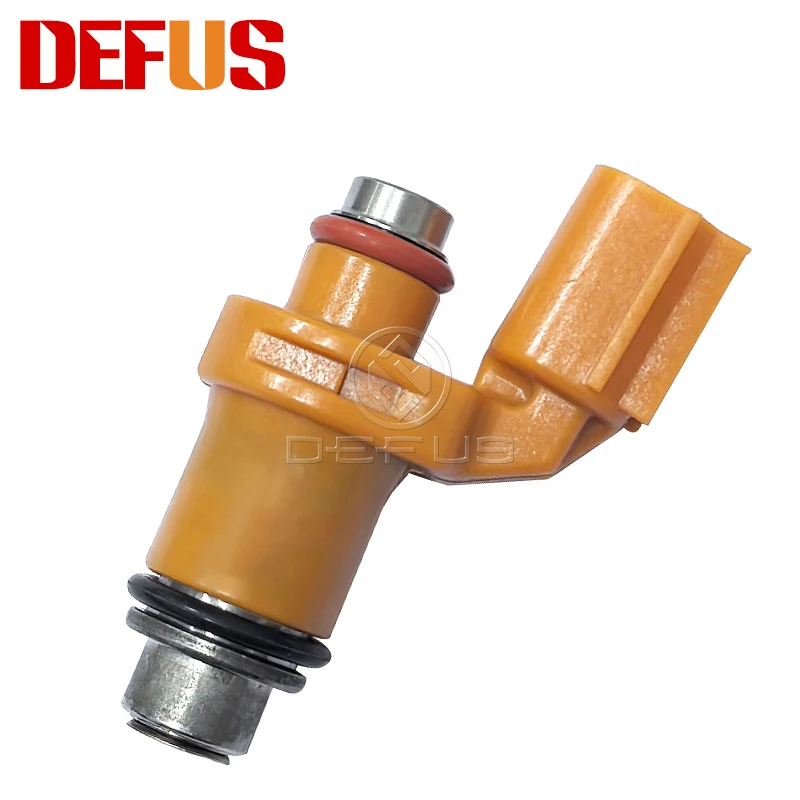 

1pcs 90-200cc 10 Holes High Quality Fuel Injector Motorcycle Nozzle Injection Motorbike Replacement Motor Parts Orange