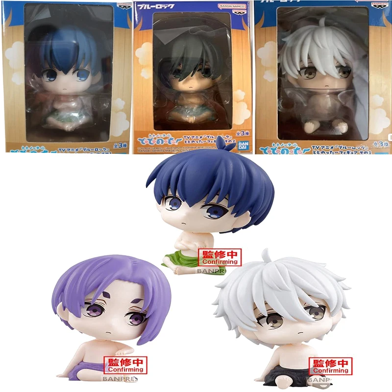 

Bandai Original BLUE LOCKAnime Figure Seishiro Nagi Yoichi Isagi RED MIKAGE Action FigureToys for Kids Birthday Gifts Model