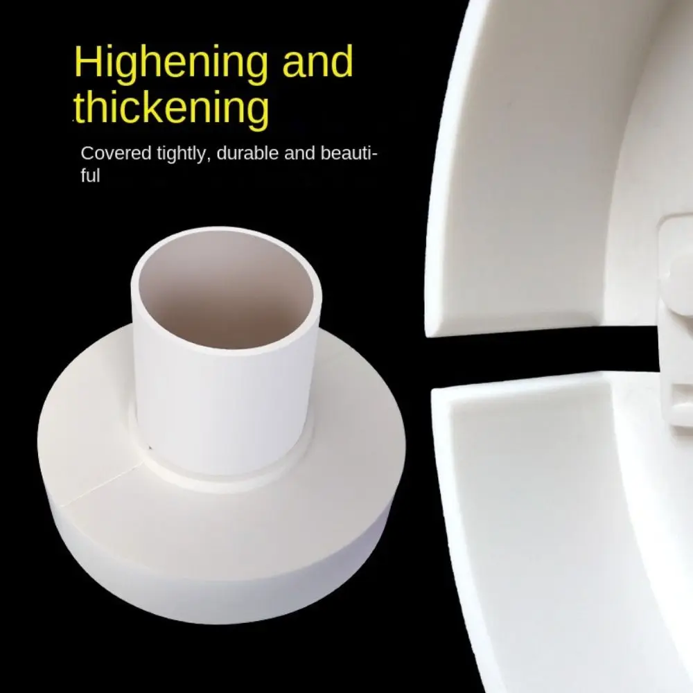 Useful ABS Drain Pipe Cover Plating Adjustable Pipe Wall Covers Tube Accessories Kitchen