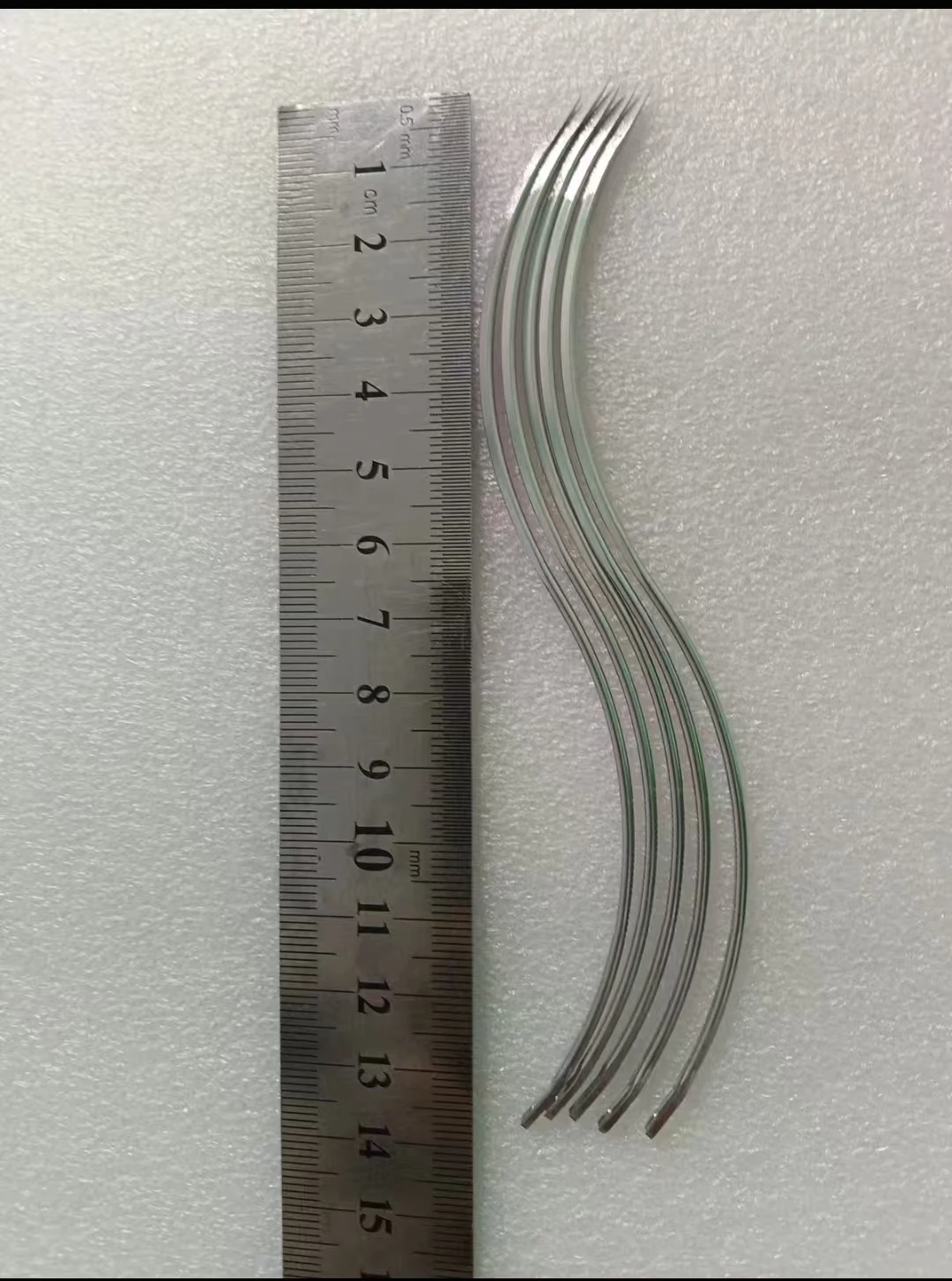 Pet Supplies Vet - 5 個/12 個動物用 S 字型縫合針クロムニッケル合金動物用シャープ獣医クリニック農業またはペットクリニックツール用品