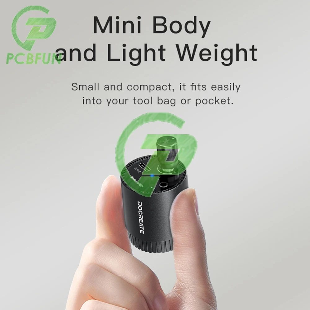 Portable Water Leak Detector with Sound Amplifier for Home Fire Pipeline under Ground Pipe Type-C Alarm Tool