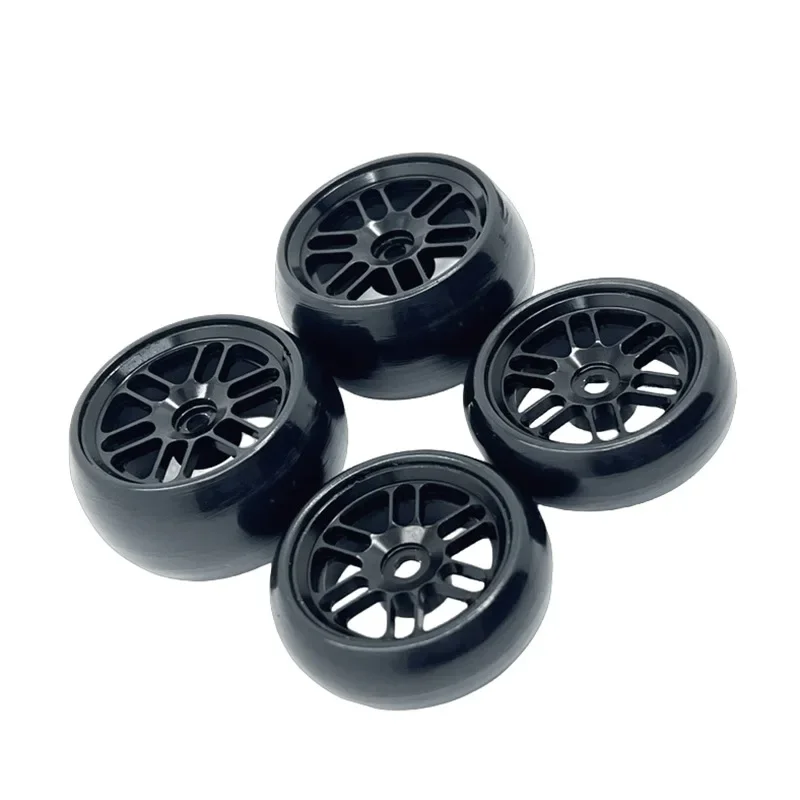 RC سيارة الانجراف محور عجلات الإطارات ل WLtoys 244016 LOSI مايكرو-B 1/24 RC سيارة معدنية ترقية OP اكسسوارات أجزاء