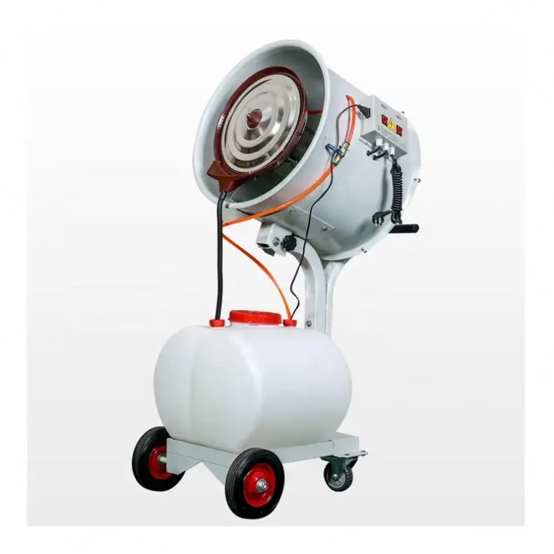 Industrial Cooling Fan Industrial Centrifugal Humidifier  Air Humidifier Large Industrial Greenhouse Hanging Cool Mist Fan view 4
