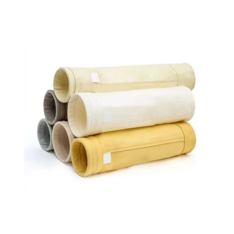 Anpassbarer Industrie-Filterbeutel, Filterbeutel, Staubsammler, Polyester, PPS, PP, PTFE, Glasfaserbeutel, Staubfilterbeutel mit Filter