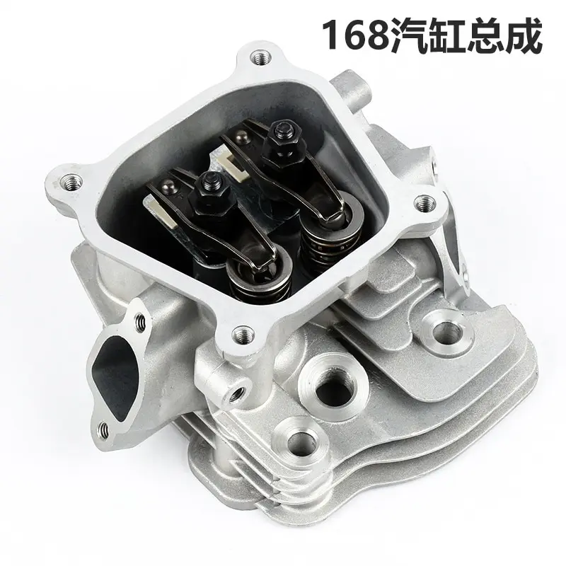 GASOLINE ENGINE Cylinder Head Assembly fit For Honda GX160 GX200 168F 5.5HP 6.5HP 170F 188F 190F Gasoline Lawn Mower Part