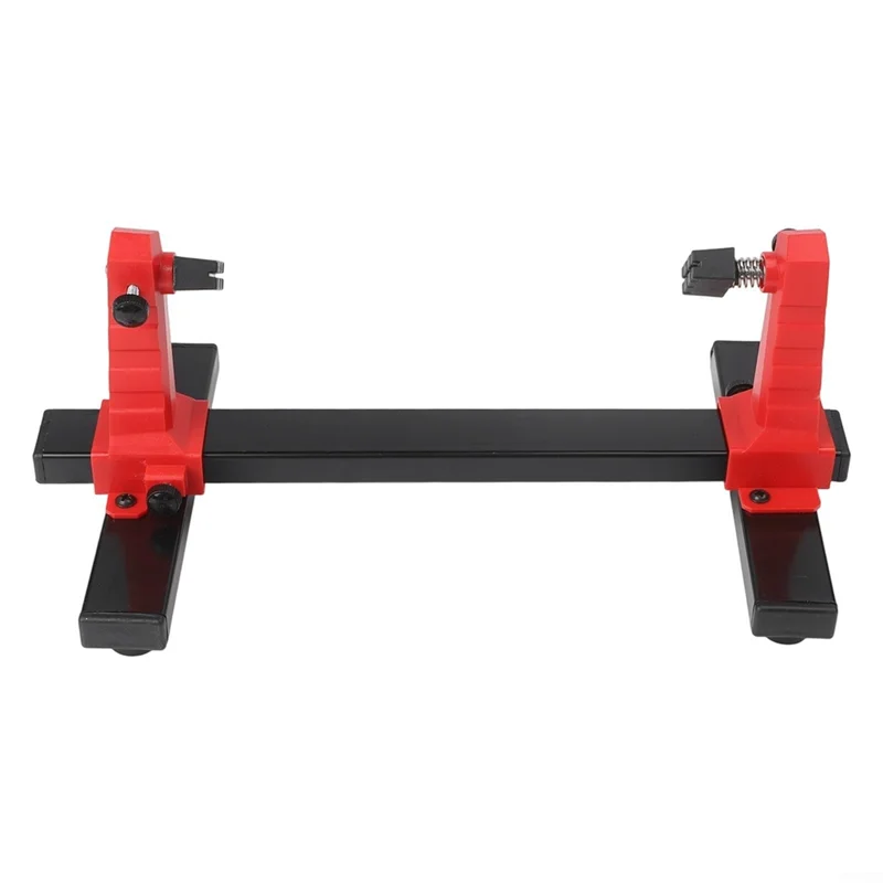 ABZV-Electronic Circuit Board Holder With Adjustable Clamps For Soldering Desoldering Multiple Board Thickness Support(0-300)