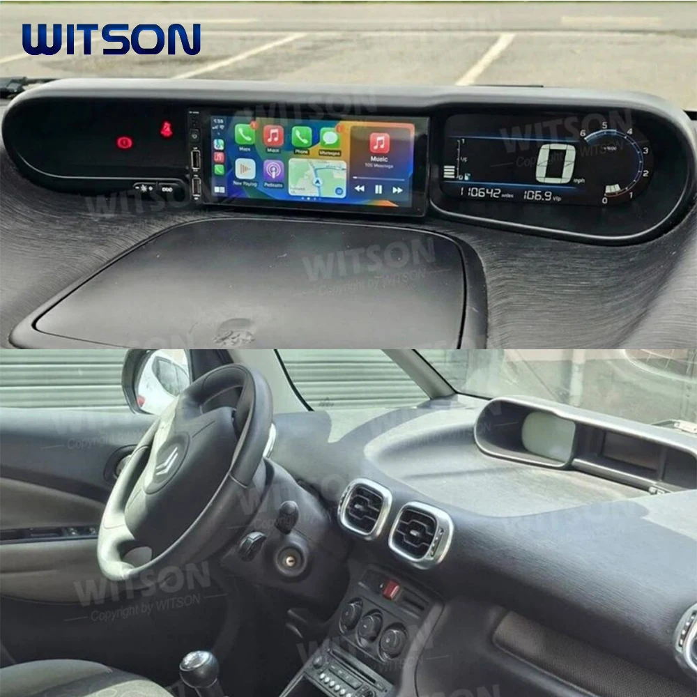 6.86" Oem Car Stere…