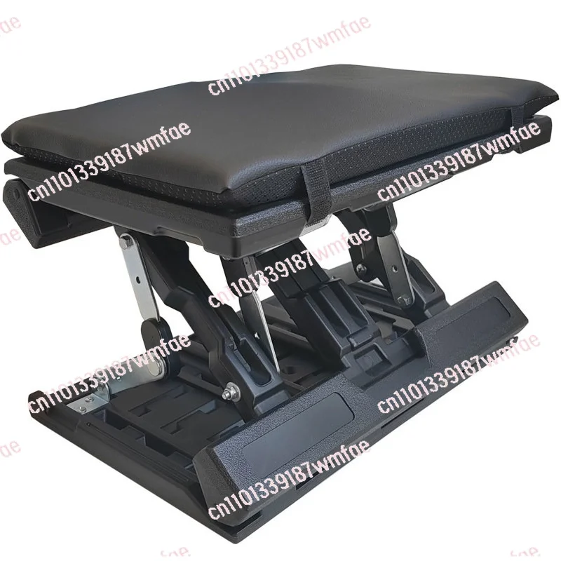 Car leg rest ottoman co-pilot leg support pad rest foot pedal car leg rest ottoman upturned foot stool