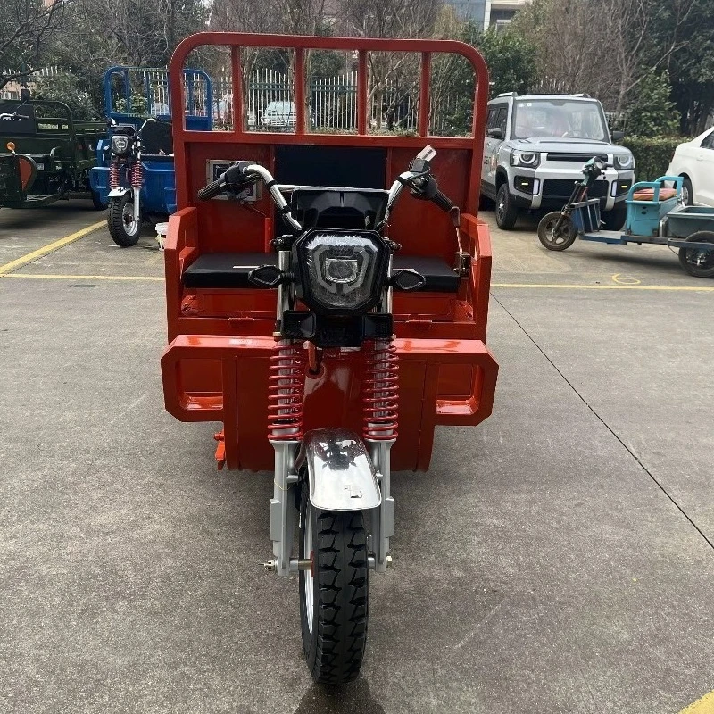 Logistics Lift Freight Electric Tricycle 60V 800W