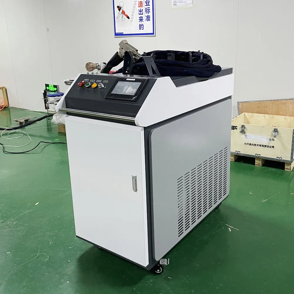 Small Business Portable Laser Welding Machine/Mini Laser Welder/Raycus 1000W Fast Speed Welding Machine For Aluminum Iron Weld