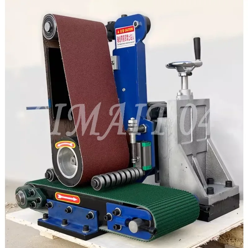 Small Flat Polishing Machine Benchtop Deburring Machine for Fully Automatic Industrial Use