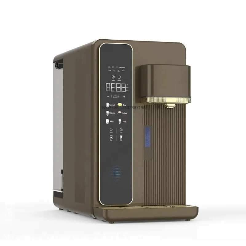 Portable Reverse Osmosis Water Dispenser Hydrogen UV Purifier Battery/USB-Powered Easy Desktop for  Outdoor Car Use