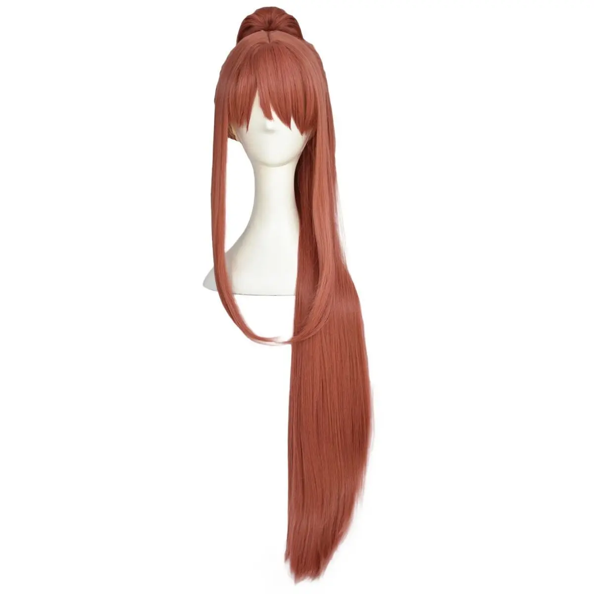 Game Doki Literature Club Natsuki Cosplay Sayori Yuri Monika Cosplay Kostüm Perücken-Set Schuluniform Mädchen Frauen Kostüme – Detail 12