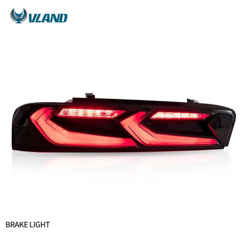 VLAND-luces traseras LED de fábrica, lámpara trasera secuencial para coche Chevrolet Camaro, 2016, 2017, 2018, 6ª generación