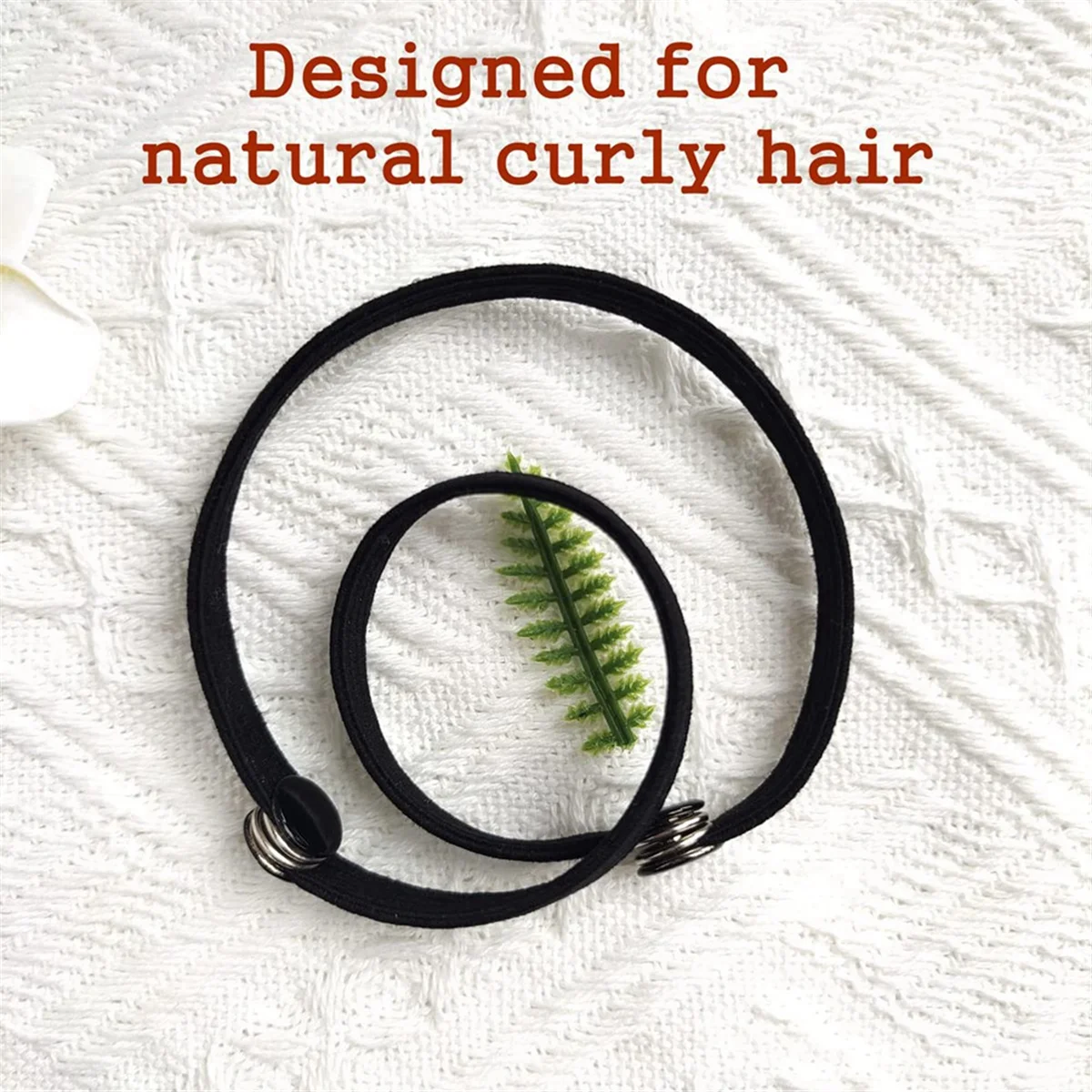 

New-Design 10PCS Elasticity Snap Hair Ties for Thick Hair Natural Curly Hair